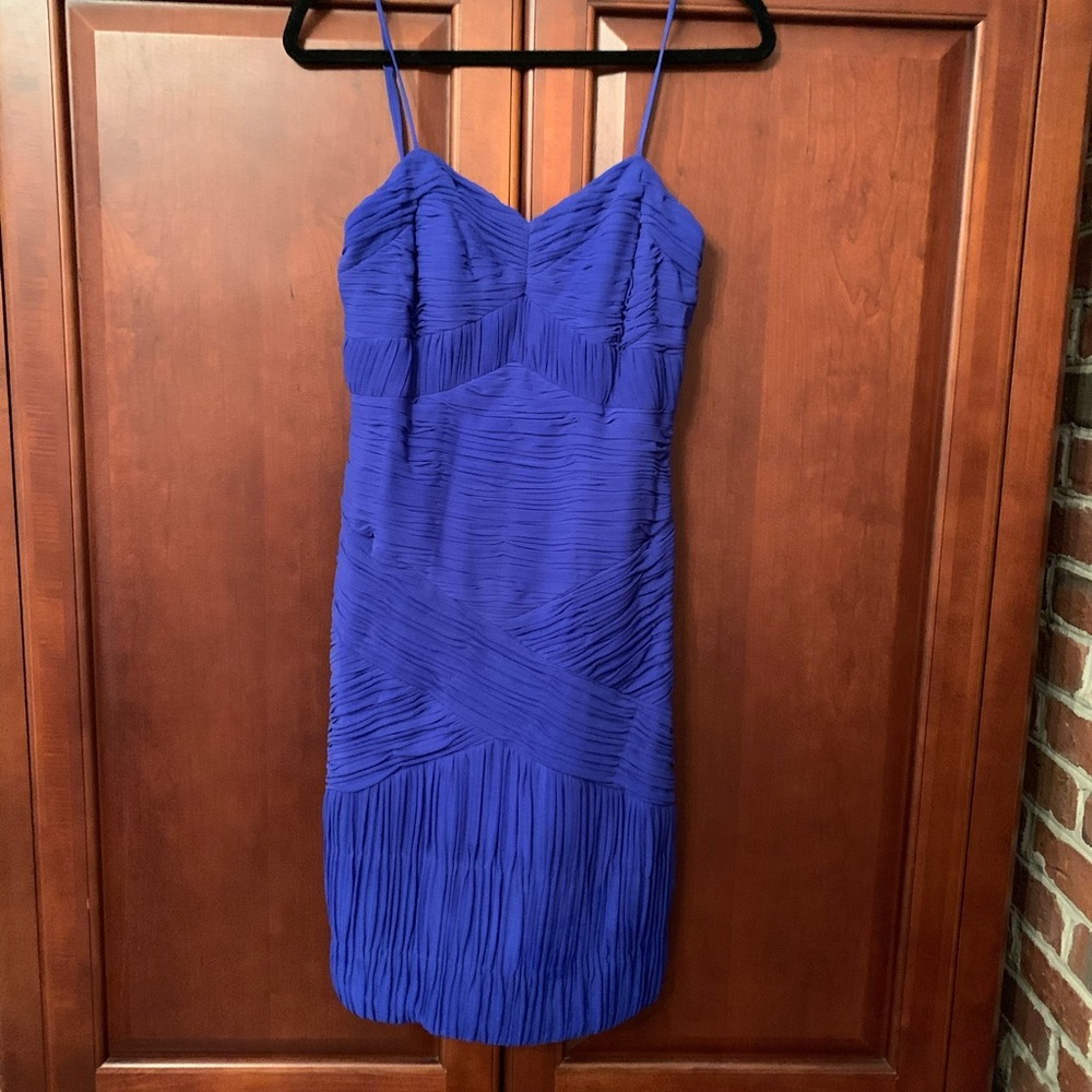 Blue/ cobalt dress, Sz 6, Sue Wong
